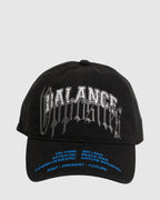 Mens Overlay Strapback Cap