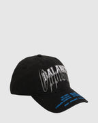 Mens Overlay Strapback Cap