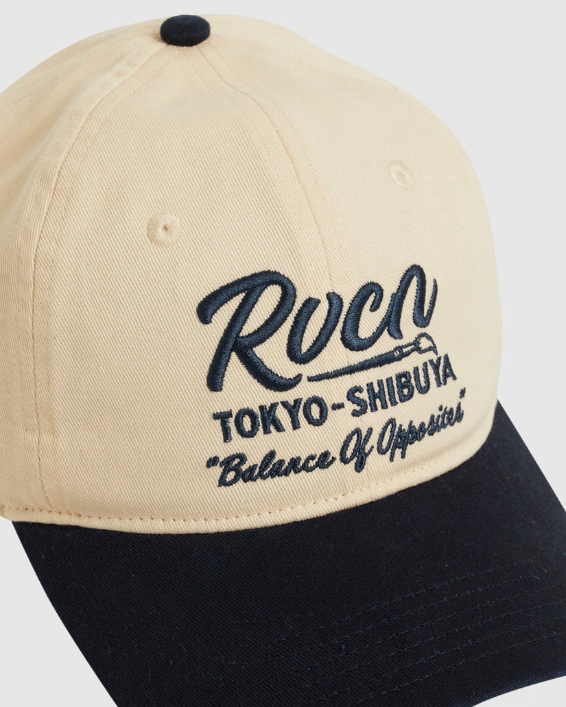 Mens Shibuya Strapback Cap