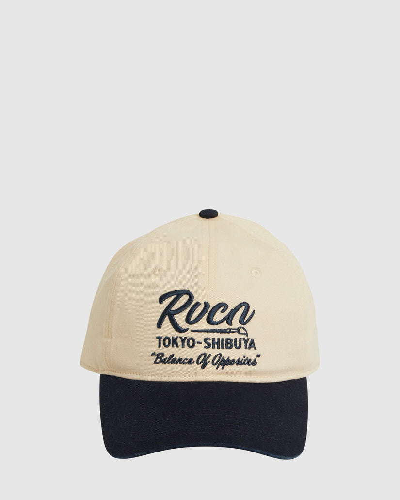 Mens Shibuya Strapback Cap