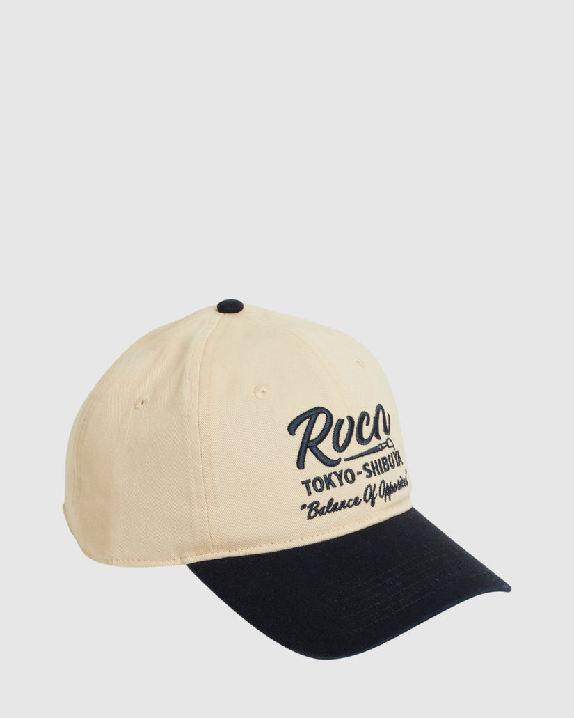 Mens Shibuya Strapback Cap