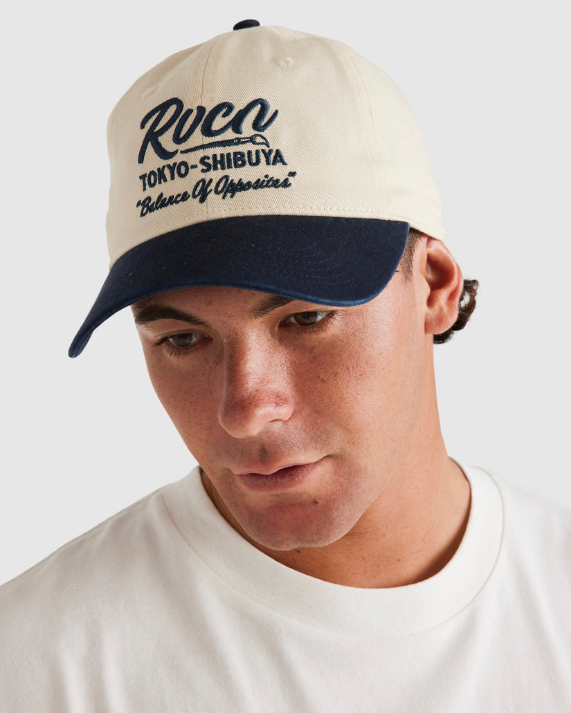 Mens Shibuya Strapback Cap