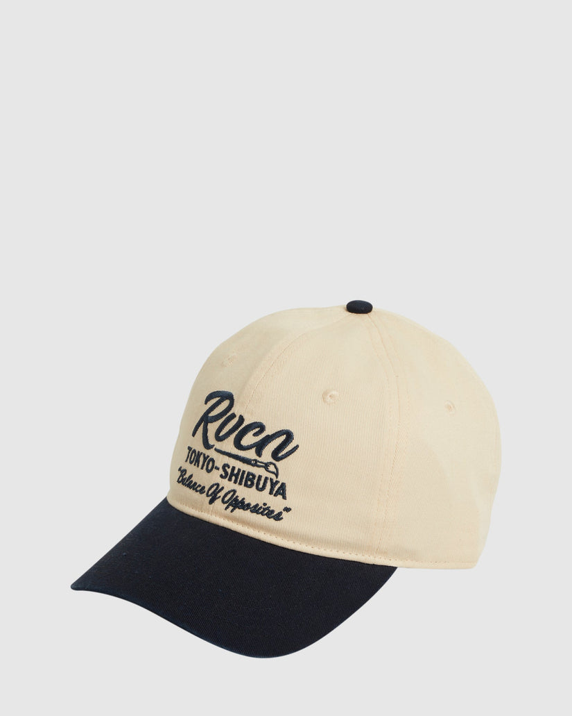 Mens Shibuya Strapback Cap