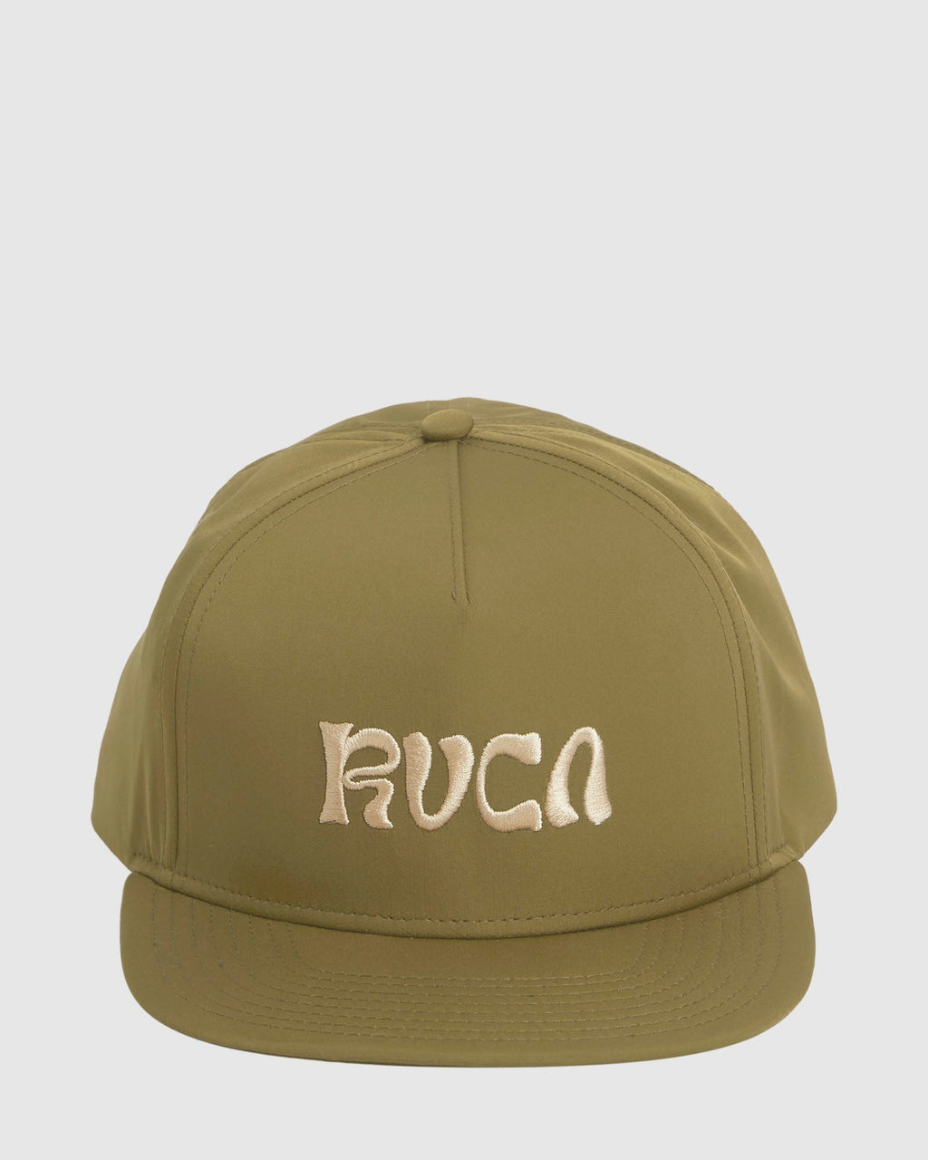 Mens Fronds Snapback Cap