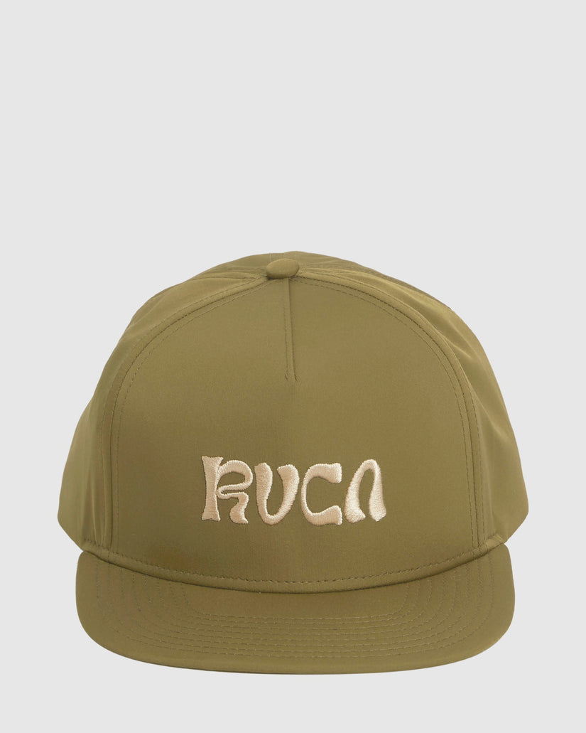 Mens Fronds Snapback Cap