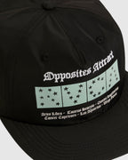 Mens Constellation Snapback Cap