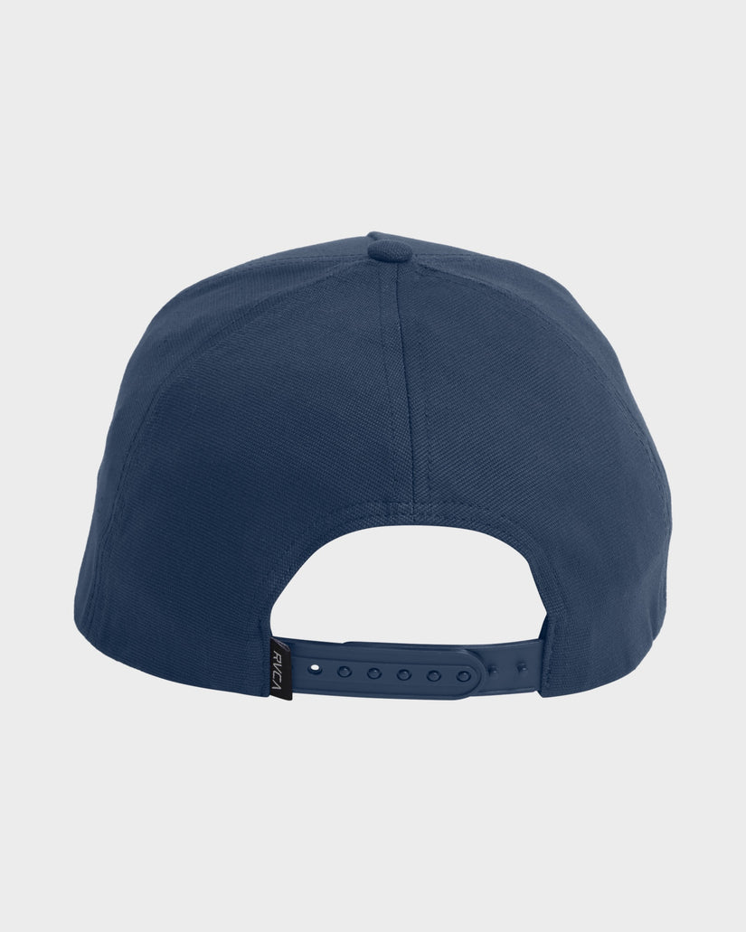 Mens RVCA Suds Pinched Snapback