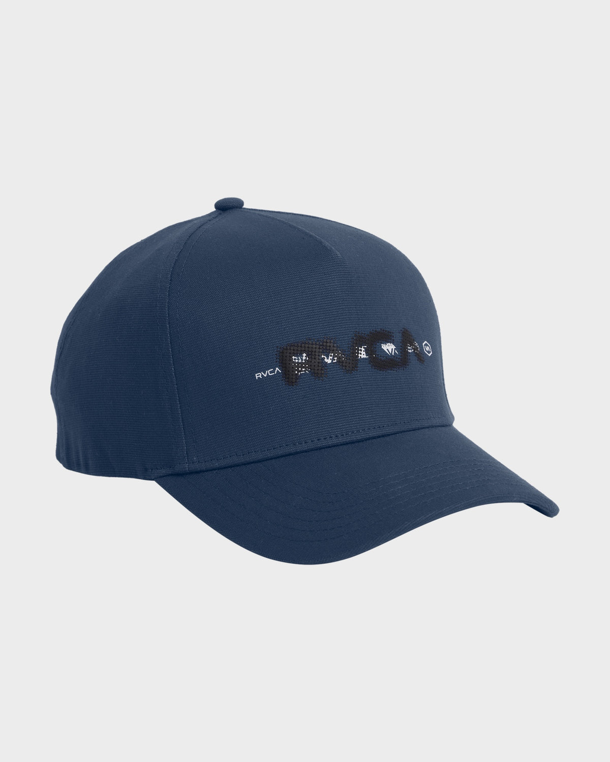 Mens RVCA Suds Pinched Snapback