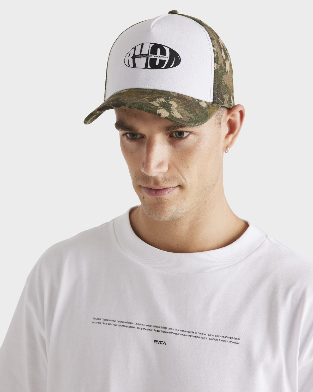 Mens Dome Pinched Snapback