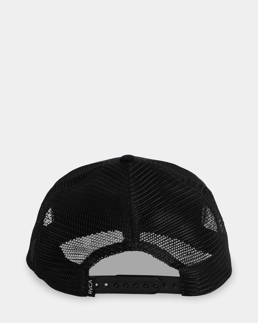 Mens RVCA Inline Trucker Cap