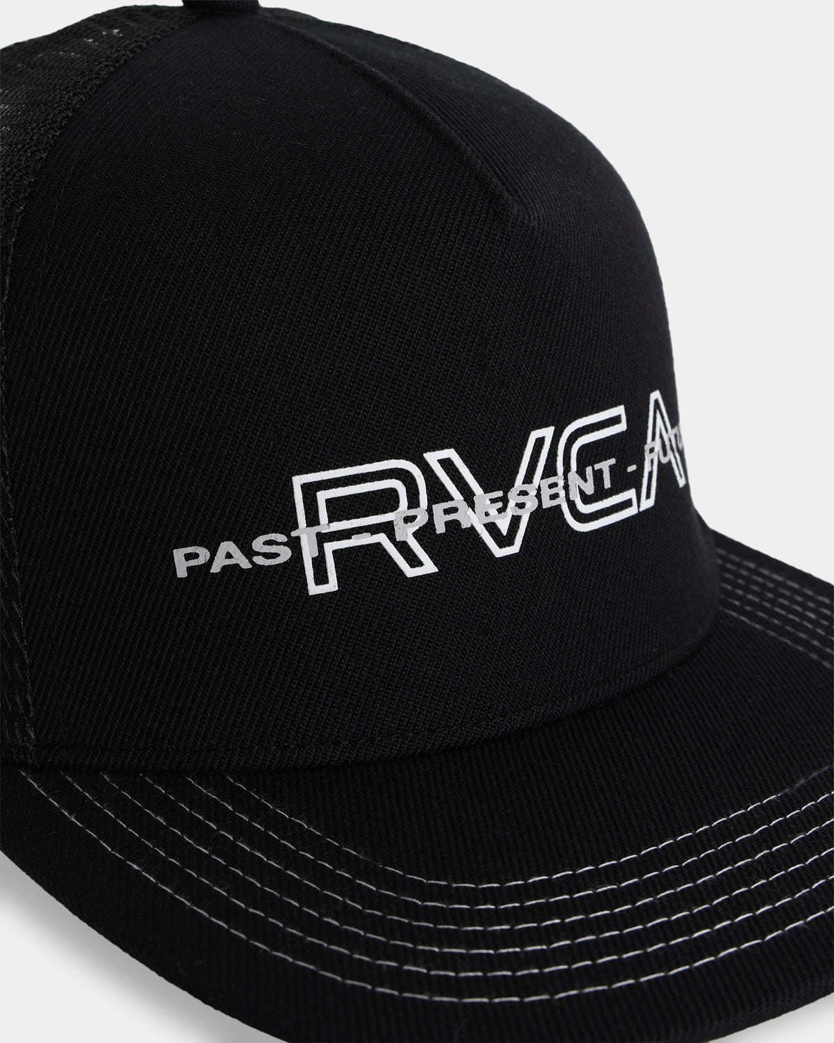 Mens RVCA Inline Trucker Cap
