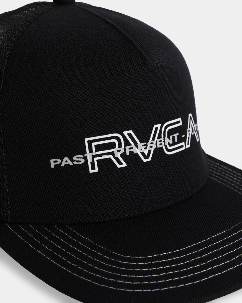 Mens RVCA Inline Trucker Cap