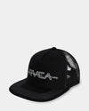 Mens RVCA Inline Trucker Cap