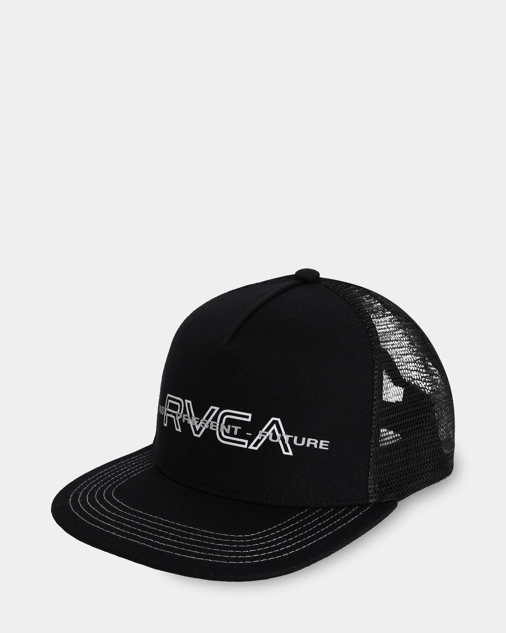 Mens RVCA Inline Trucker Cap