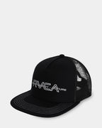 Mens RVCA Inline Trucker Cap
