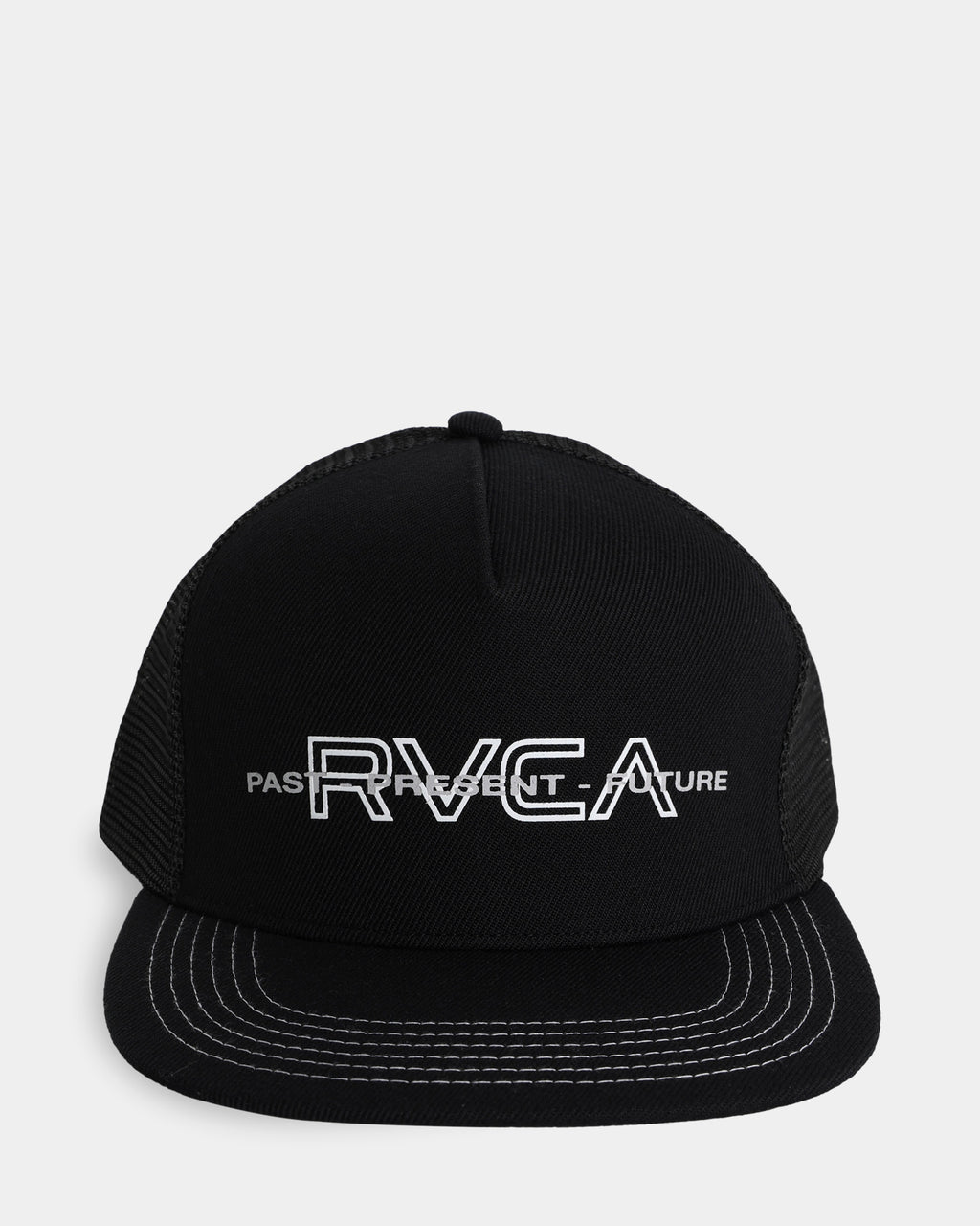 Mens RVCA Inline Trucker Cap