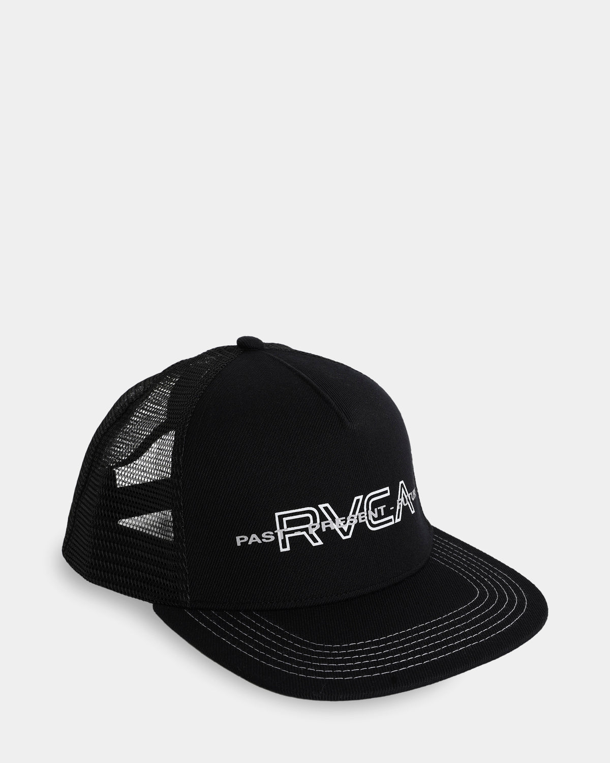 Mens RVCA Inline Trucker Cap
