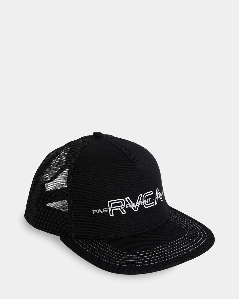 Mens RVCA Inline Trucker Cap