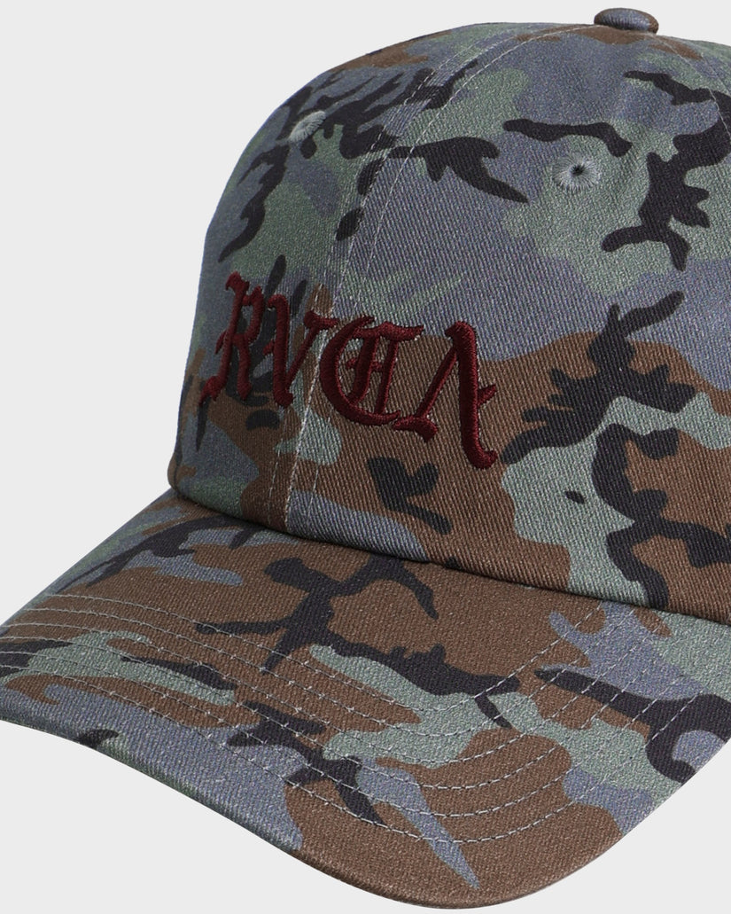 Mens RVCA Dad Cap