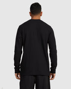 Mens Haru Waffle Long Sleeve T-Shirt