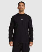 Mens Haru Waffle Long Sleeve T-Shirt