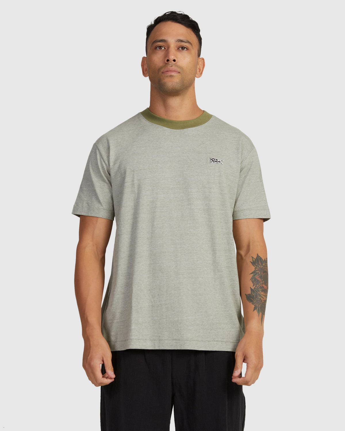 RVCA PENNANT SS TEE