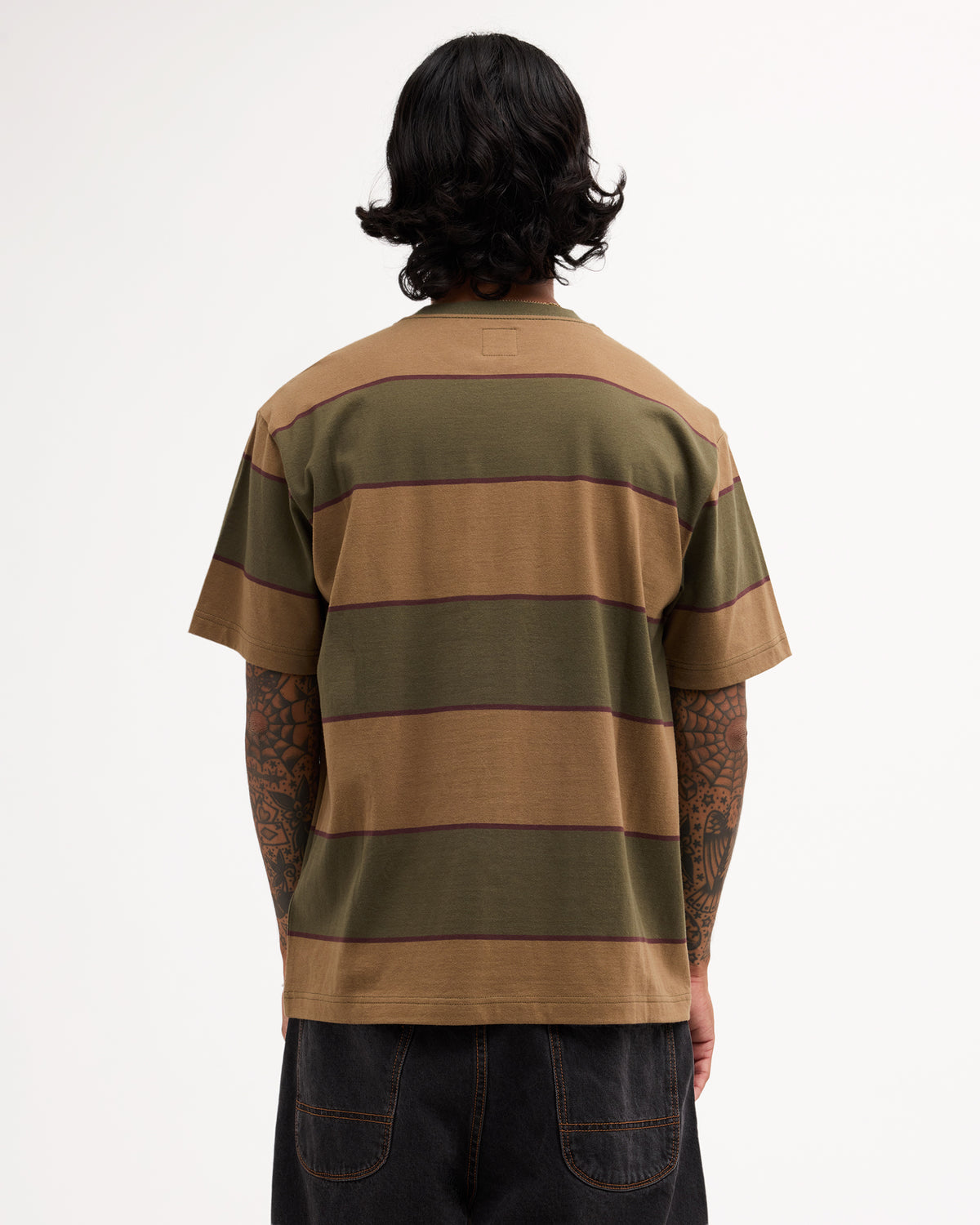 Mens Dayshift Stripe T-Shirt