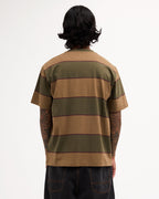 Mens Dayshift Stripe T-Shirt