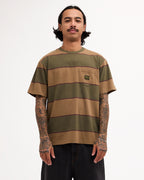 Mens Dayshift Stripe T-Shirt