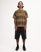 Mens Dayshift Stripe T-Shirt