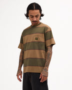 Mens Dayshift Stripe T-Shirt