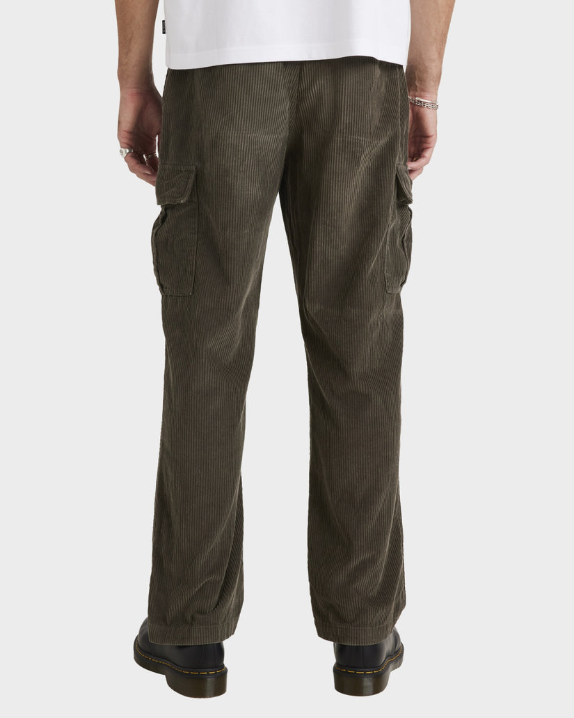 Mens Americana Cord Cargo Pants