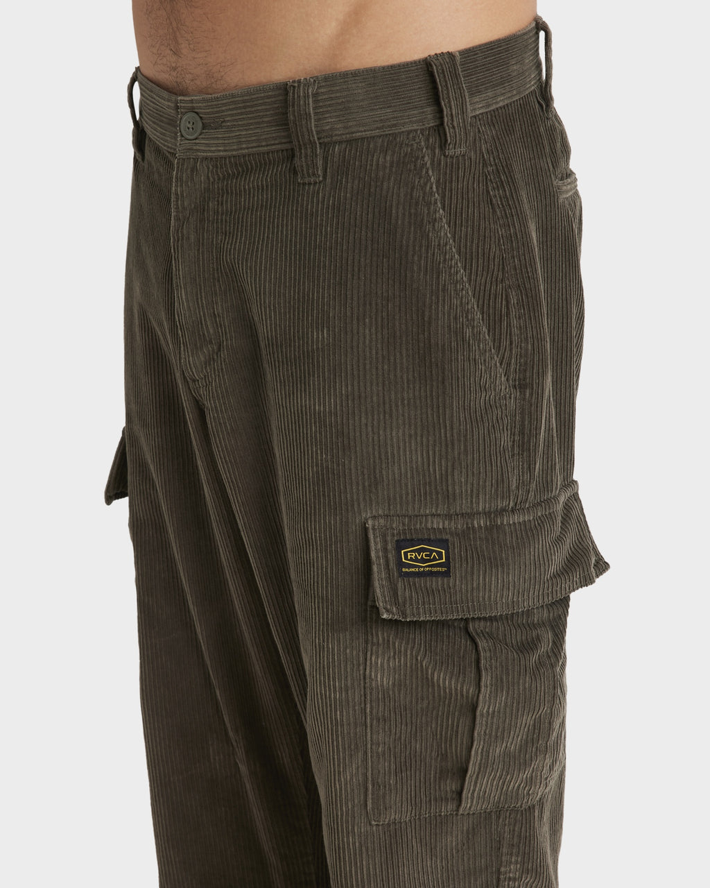 Mens Americana Cord Cargo Pants