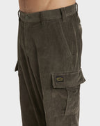 Mens Americana Cord Cargo Pants