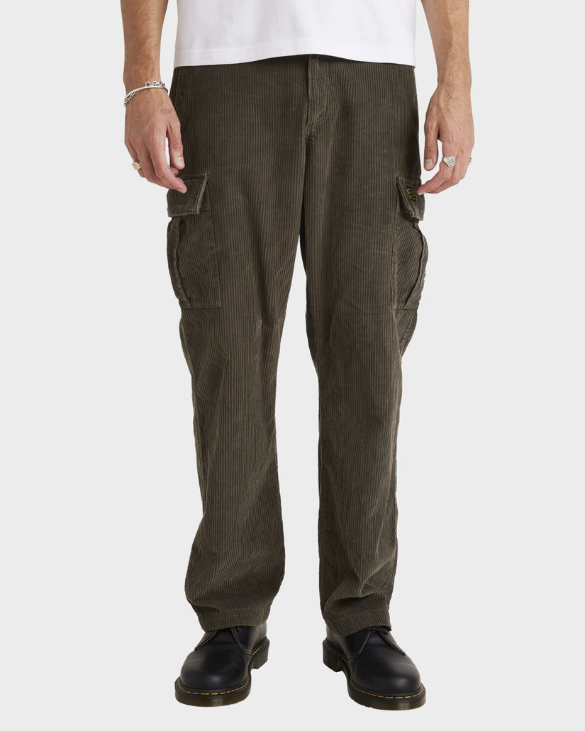 Mens Americana Cord Cargo Pants