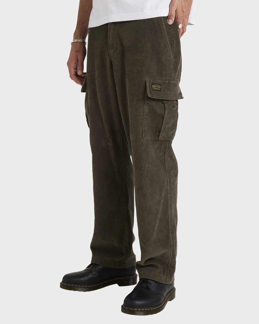 Mens Americana Cord Cargo Pants