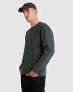 Mens Duke Knit Crew