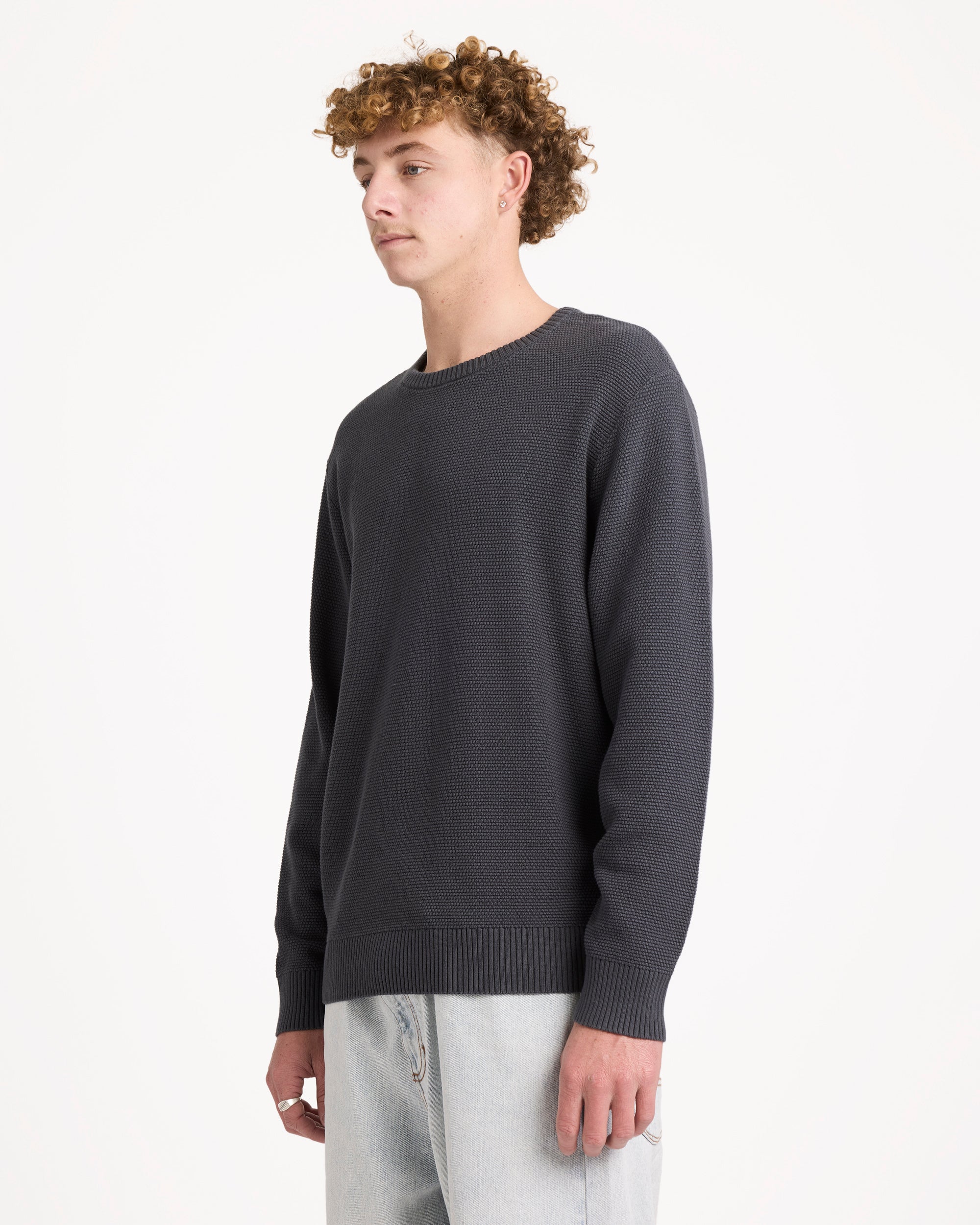 Mens Duke Crew Neck