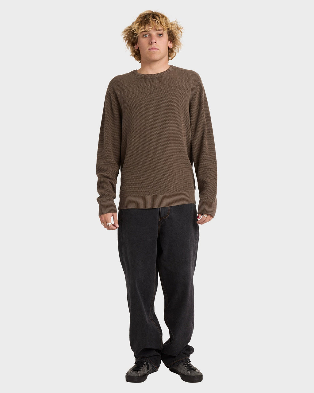 Mens Duke Crew Neck