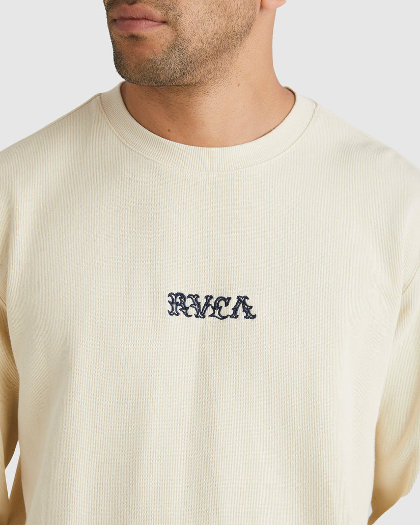 Mens Rvca County Crew