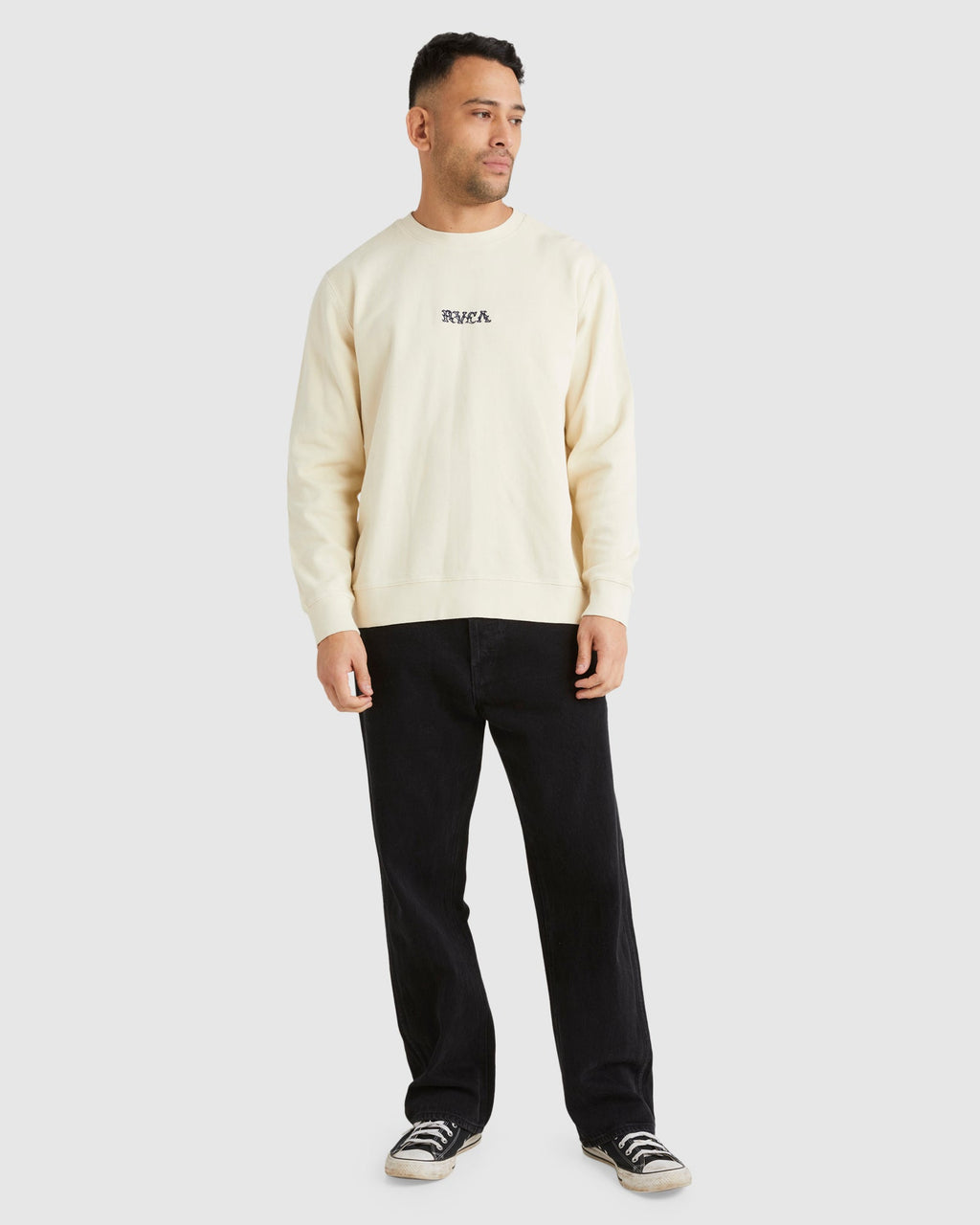 Mens Rvca County Crew