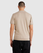 Mens Quarter Zip Knit Shirt