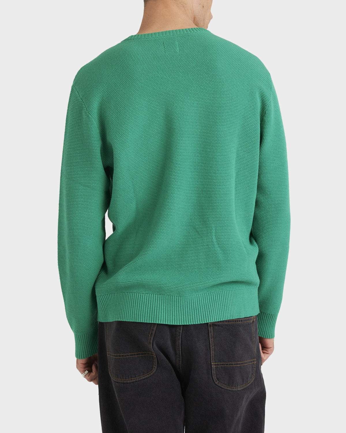 Mens Rev Knitted Jumper