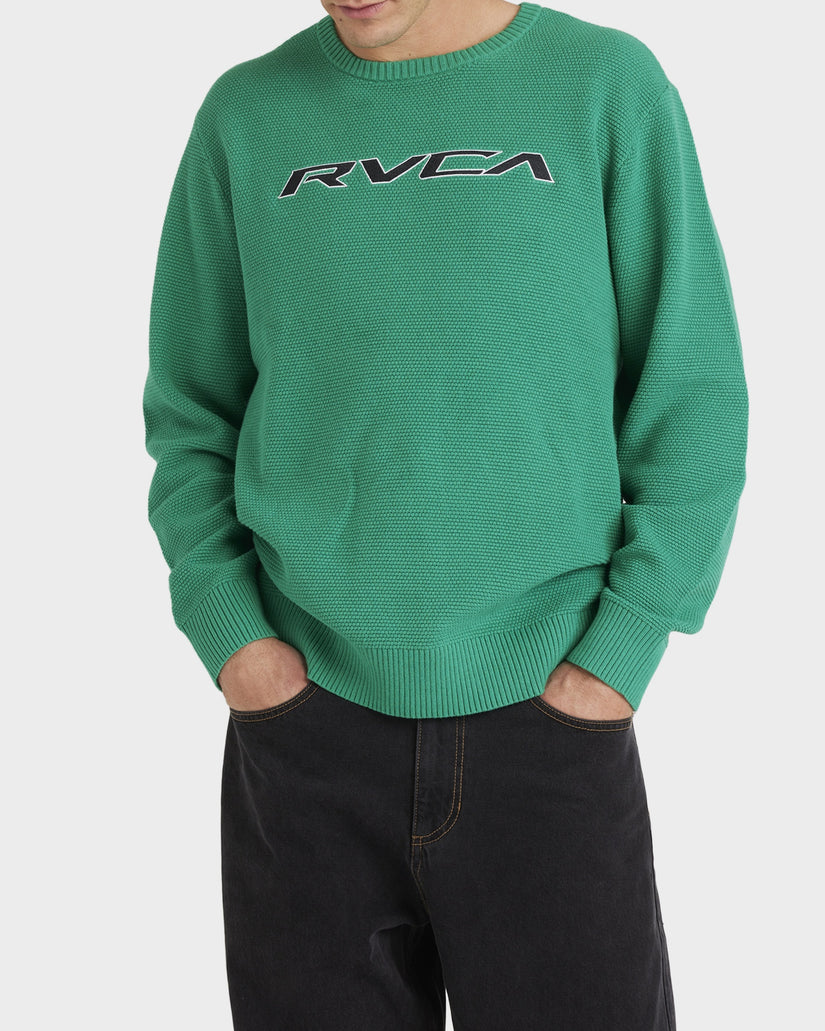 Mens Rev Knitted Jumper