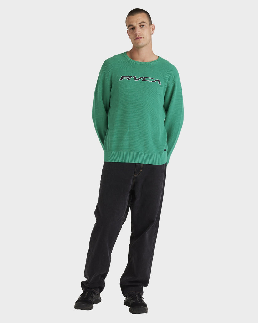 Mens Rev Knitted Jumper