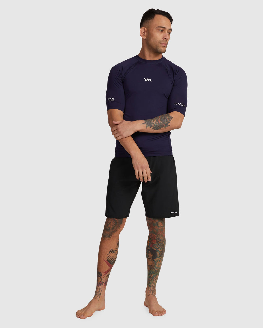 Mens VA Rash Vest