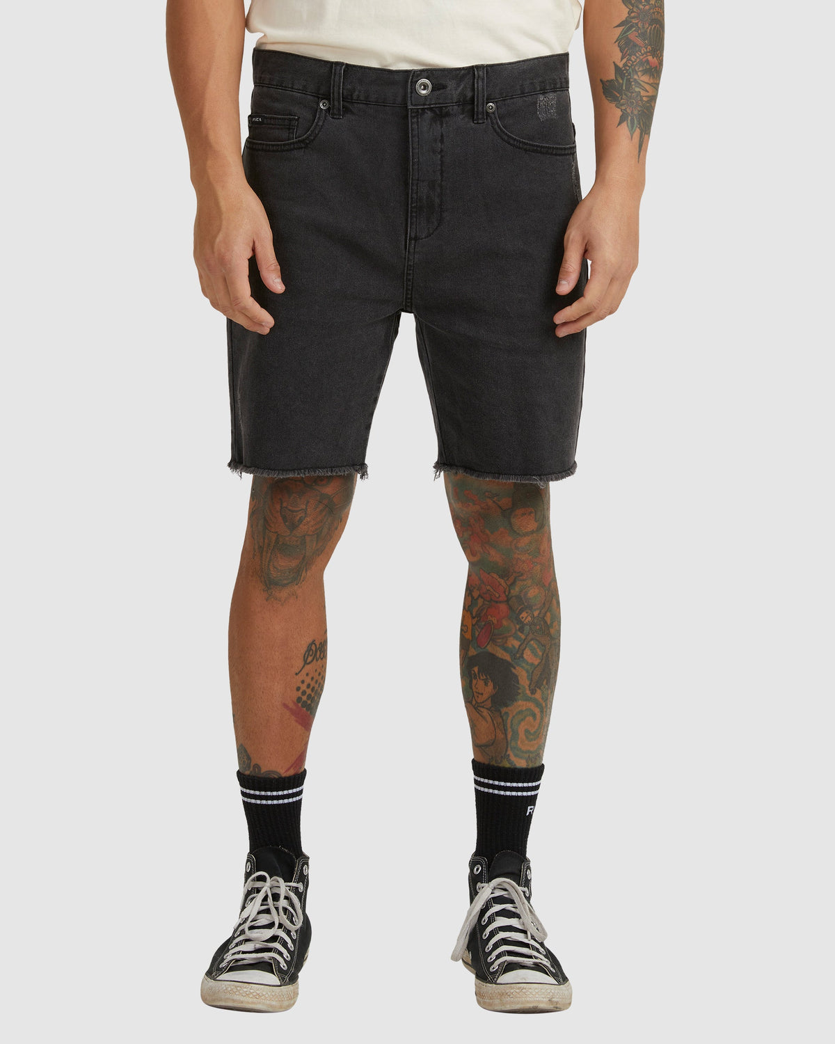 Mens Rvca Rockers Walkshorts