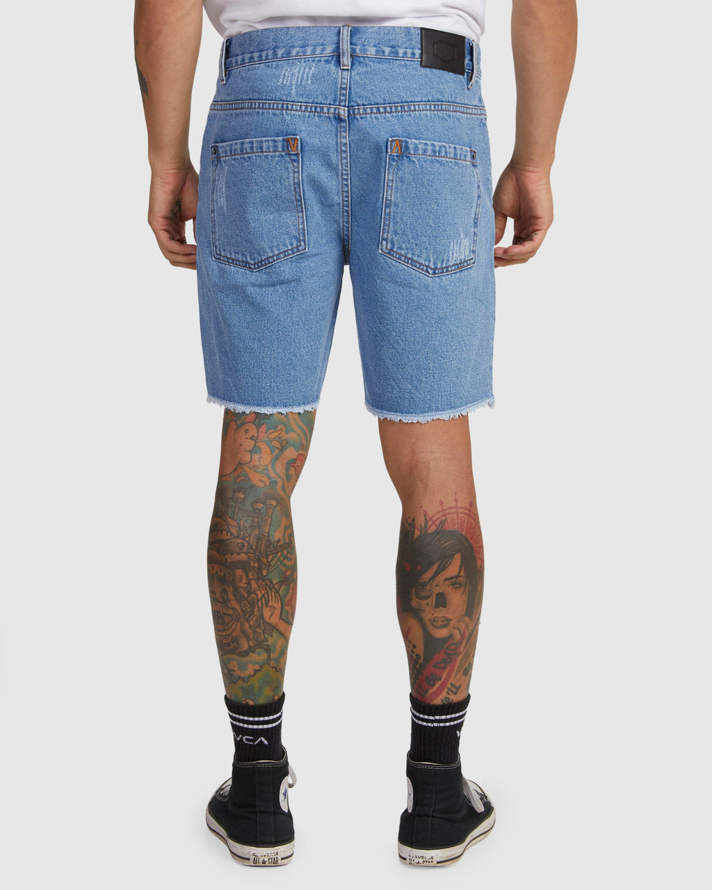Mens Rvca Rockers Walkshorts