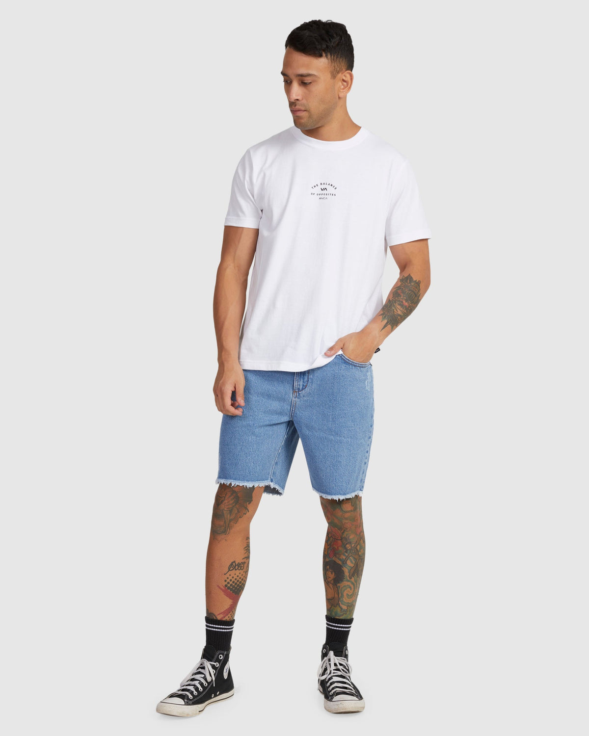 Mens Rvca Rockers Walkshorts