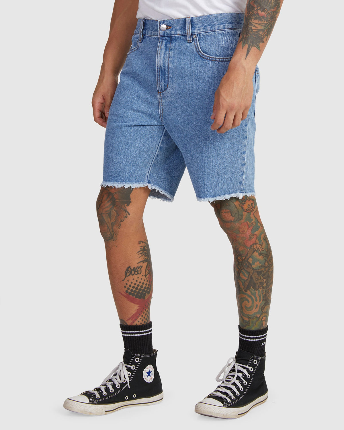 Mens Rvca Rockers Walkshorts